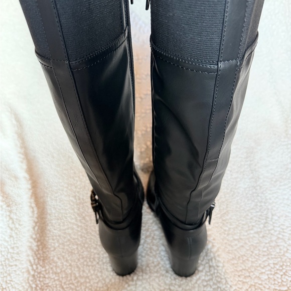 ❤️ Naturalizer Women's Black Over the Knee Boots ❤️ - Picture 11 of 16